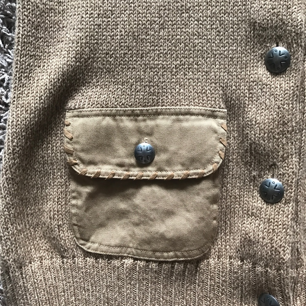 Lauren Ralph Lauren button up cardigan - Picture 3 of 4